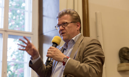 Auftaktveranstaltung, HU, Prof. Dr. Stefan Kipf, 13.5.2019